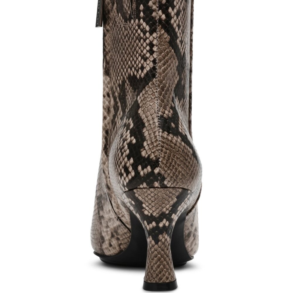 NIB Anne Klein Pablo Bootie Snake Print, 7.5 NWT - image 5